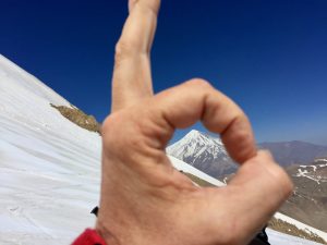 Damavand Skitour und Kultur im Iran 2