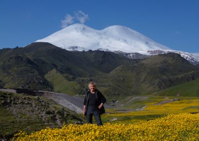 Elbrus vom Norden