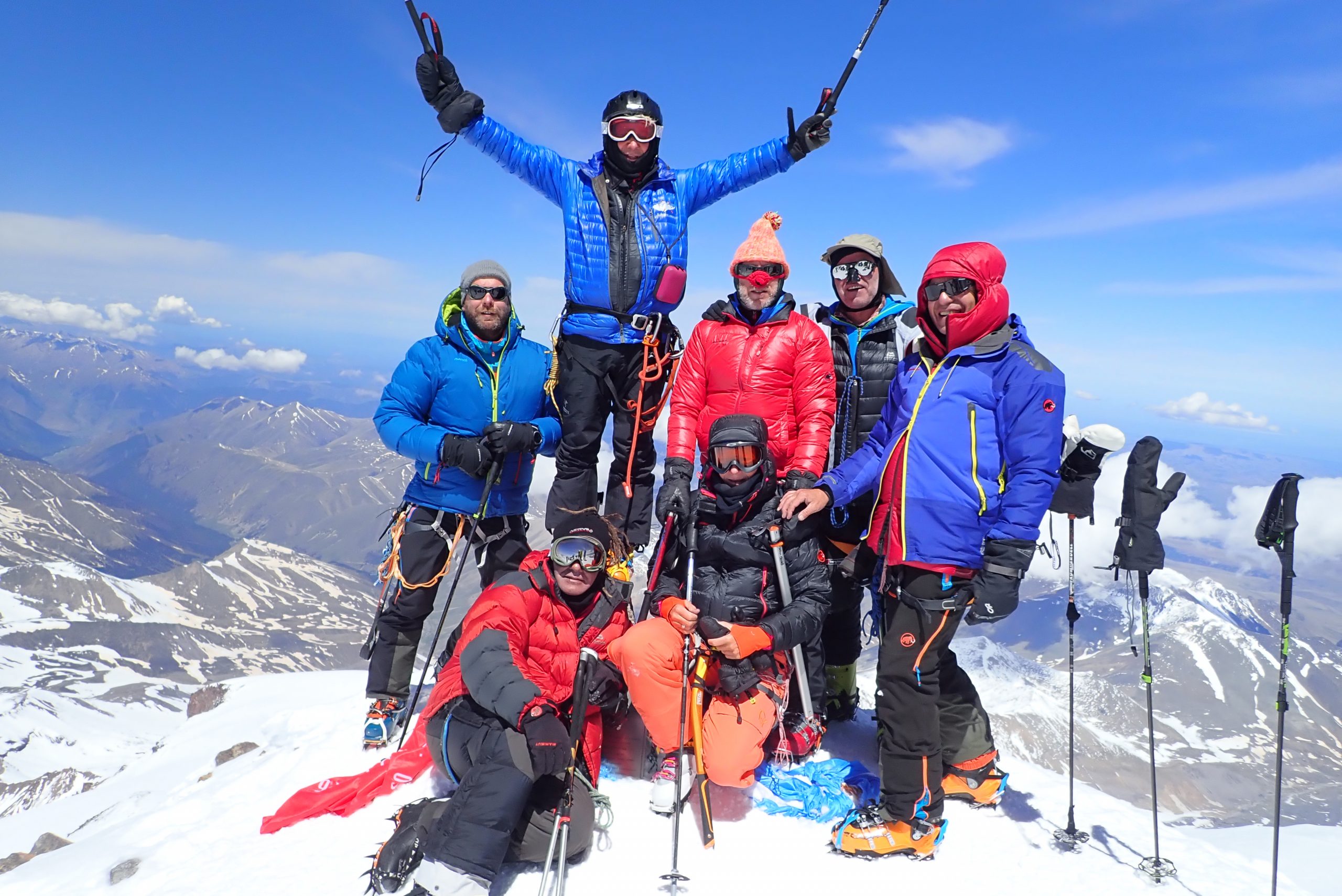 Skitouren auf den Elbrus
