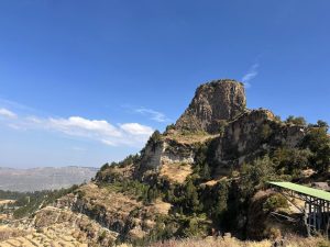 Trekking im Simien Gebirge in Äthiopien