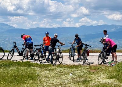 Albanien Radabenteuer Balkan, Berge + Seen
