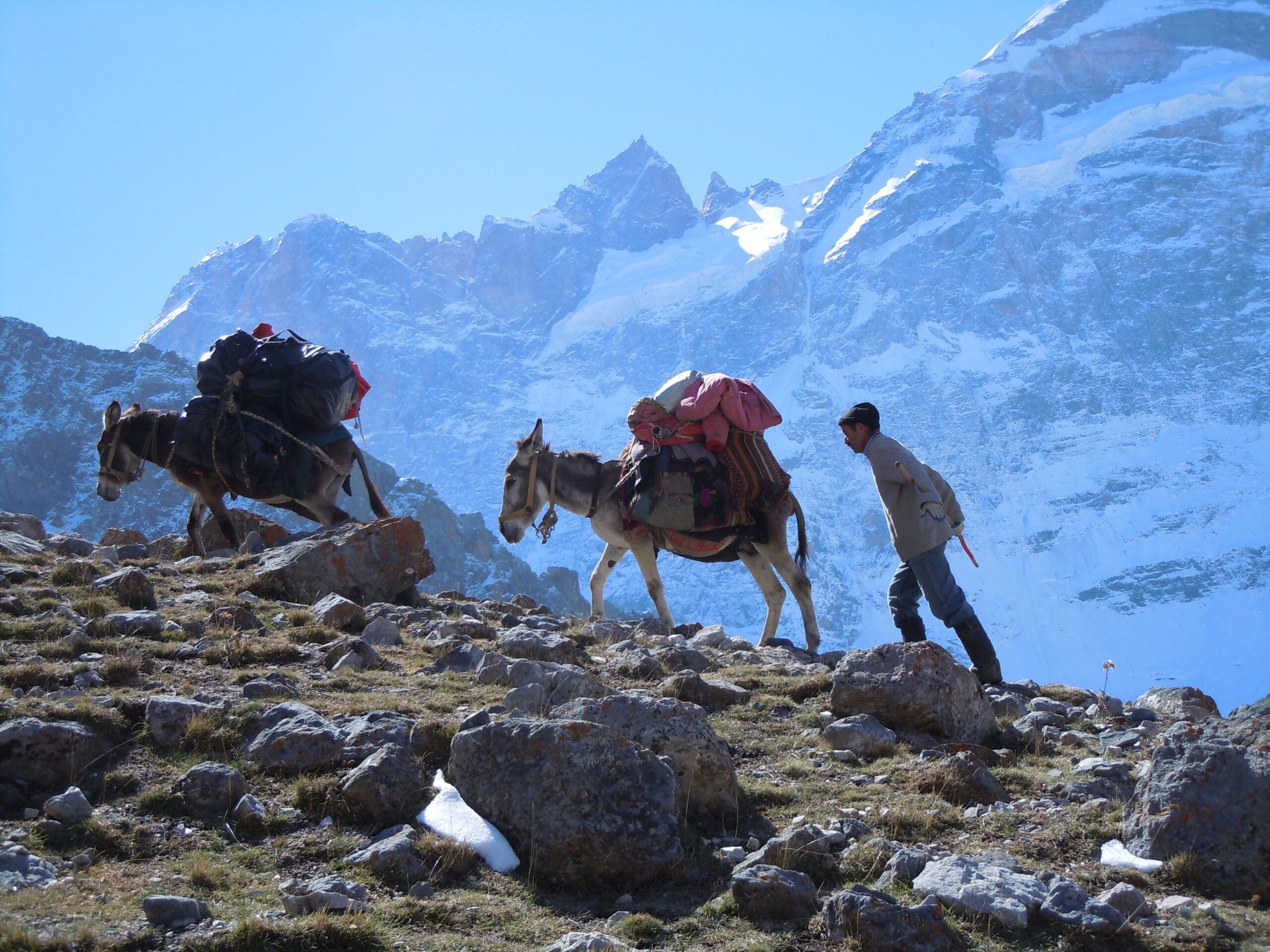 Trekking im Fangebirge und Kultur in Zentralasien