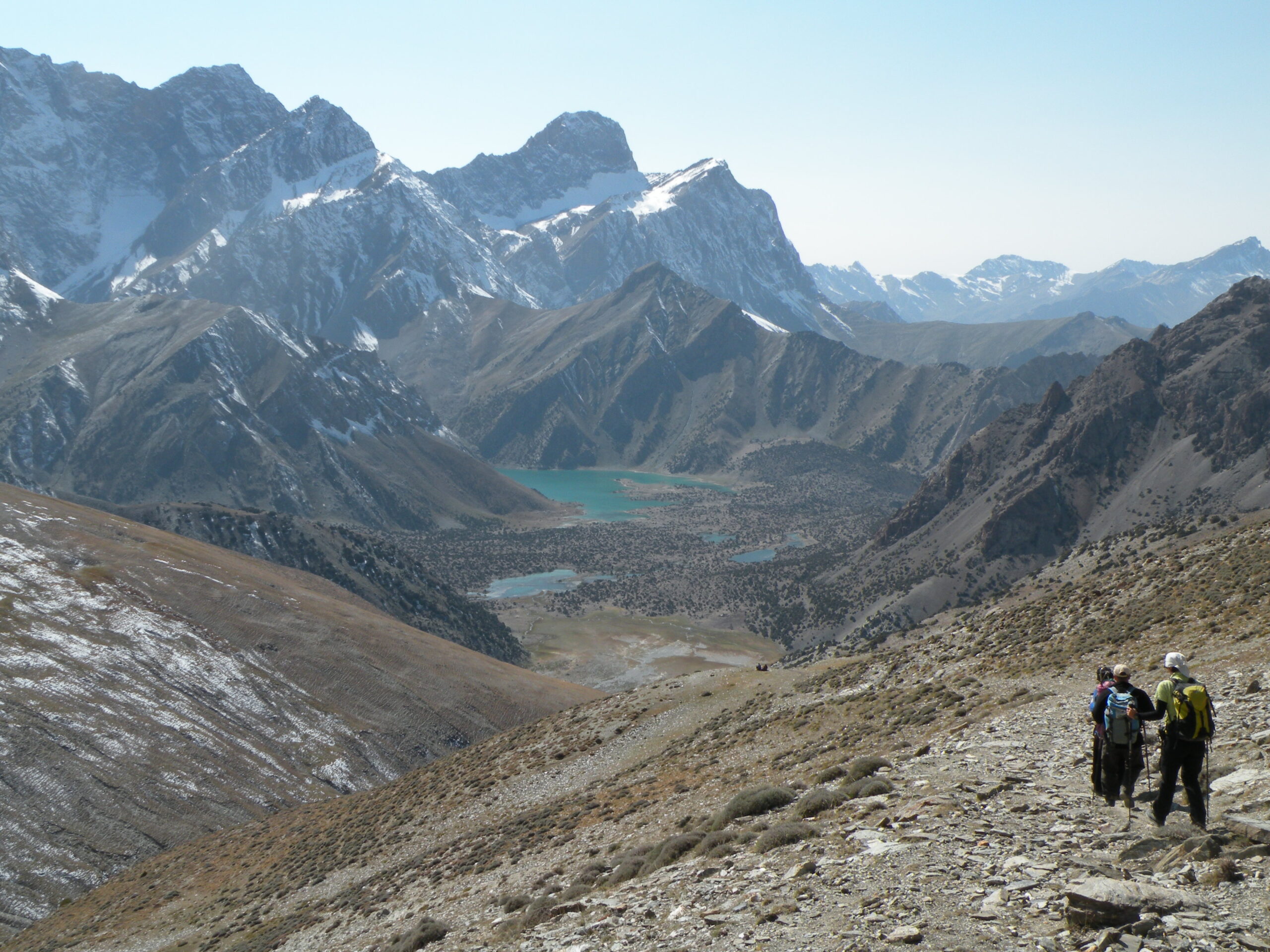 Trekking im Fan Gebirge und Kultur in Zentralasien