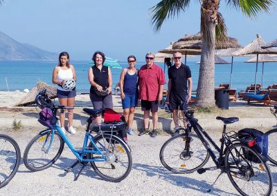 Individuelle Radreise und Entdeckungstour durch Albanien