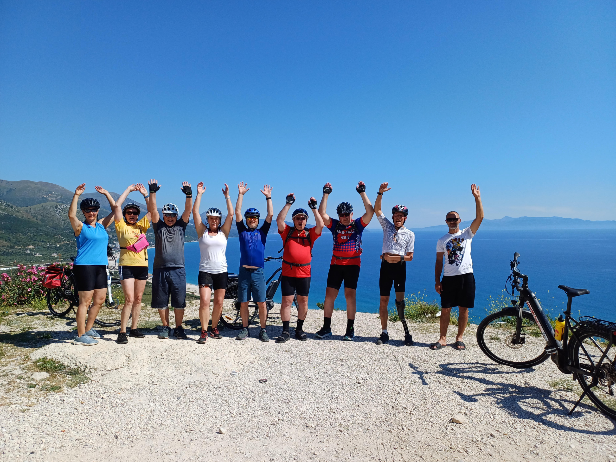 Albanien mit dem Rad entdecken
