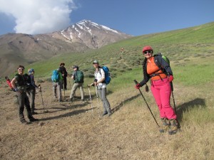 Aufstieg zum Advanced Camp, Mozhgan